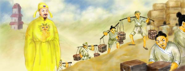 吳越王錢俶為了供奉「佛螺髻髮」而啟建雷峰塔