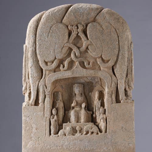 佛教造像碑的圖像與象徵