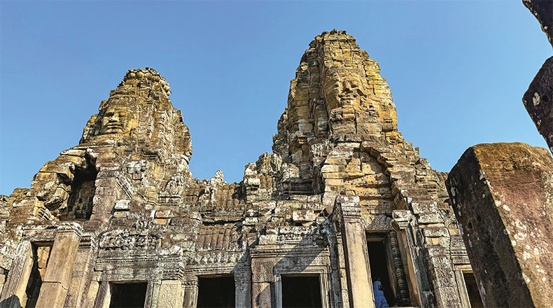 錦綉吳哥　大乘遺韻 ──2025柬埔寨吳哥遺址考察記略