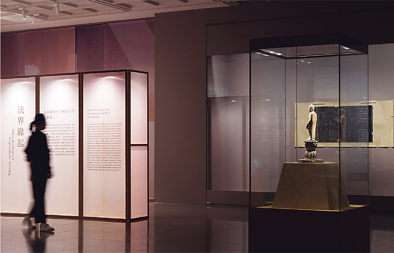 中台世界博物館── 一瞬一旅：館藏佛塔經幢特展