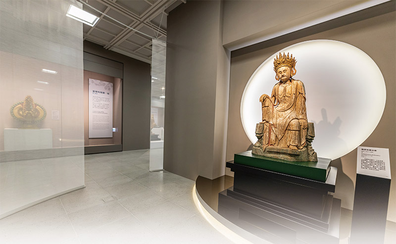 中台世界博物館五週年特展 大悲普現──館藏觀音造像特展活動報導