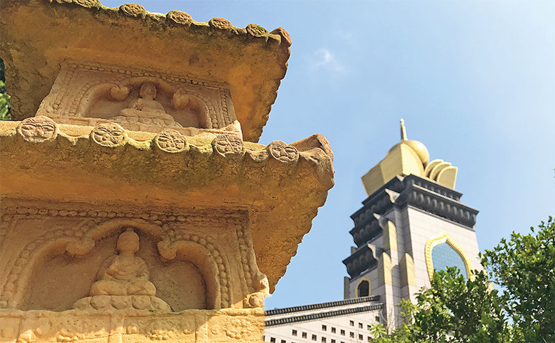 住恆沙世,發菩提心 ──管窺佛教文物保護