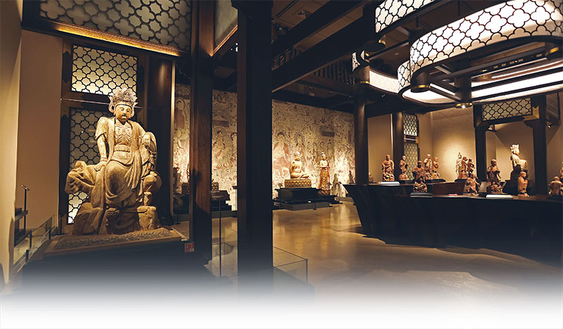 文物保存的日常著眼──光